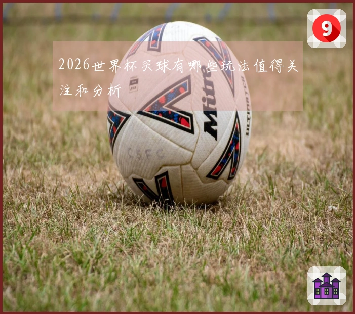2026世界杯买球有哪些玩法值得关注和分析