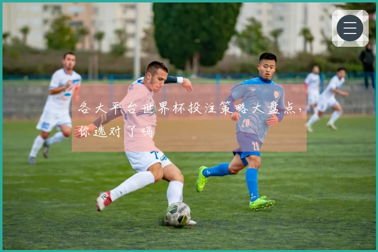 各大平台世界杯投注策略大盘点，你选对了吗