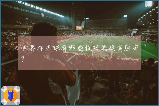 世界杯买球有哪些技巧能提高胜率？